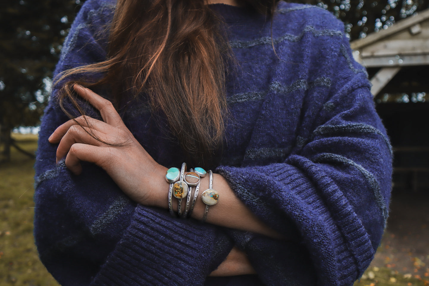Statement Stacker Cuff - Royston Ribbon