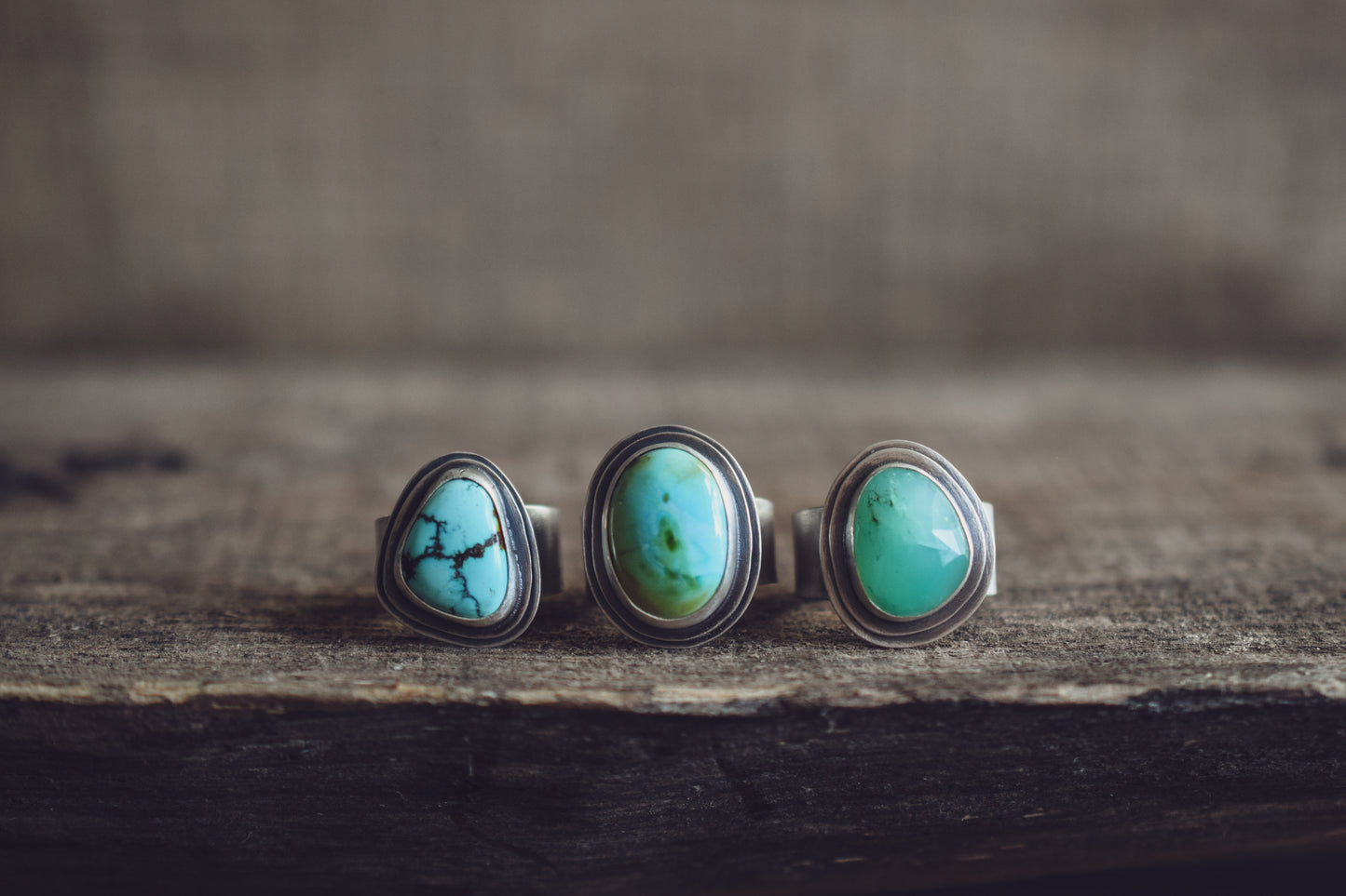 High Tide Ring - Cloud Mountain - Size L / 5.75