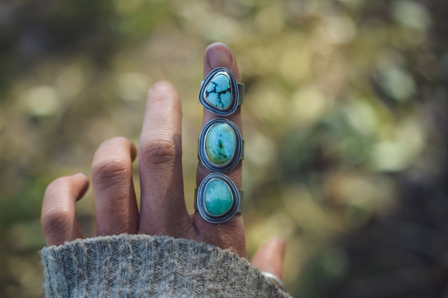 High Tide Ring - Sonoran Mountain - Size N / 6.75