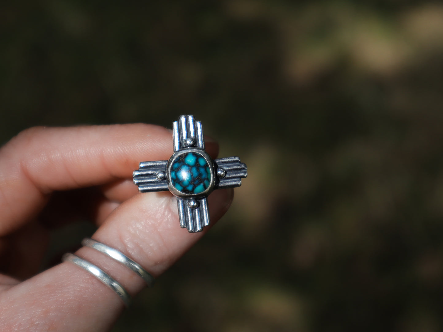 Gatsby Ring - Cloud Mountain - Size P / 7.75