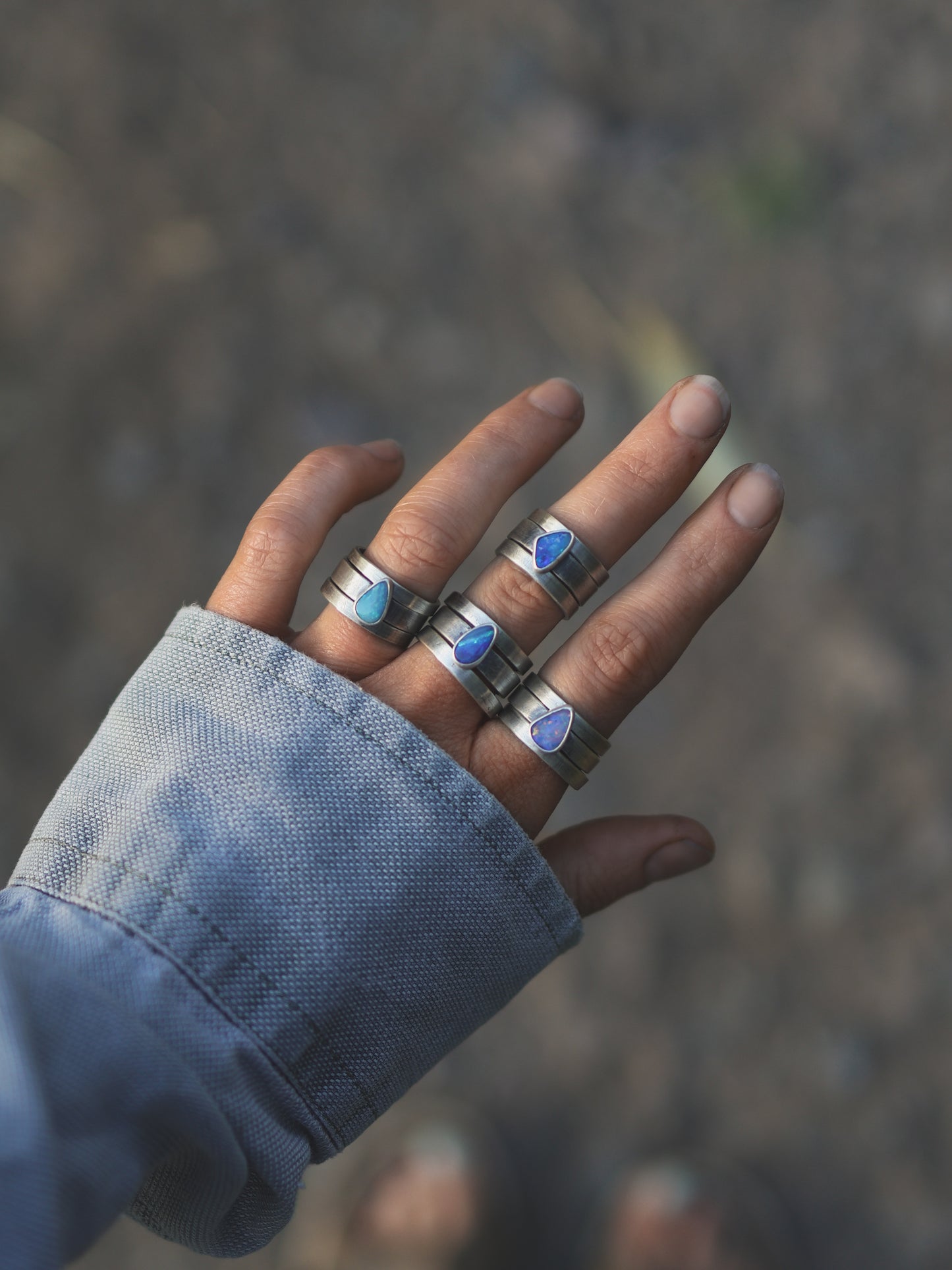 Opal Stackers - M / 6.25