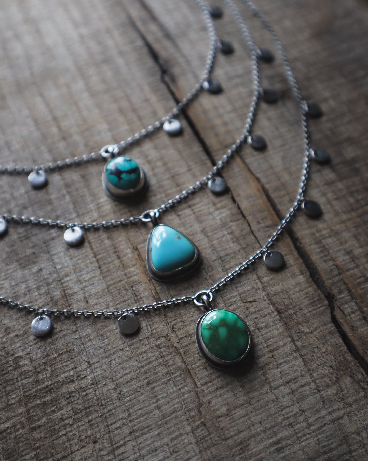 Bamboo Mountain Charm Choker