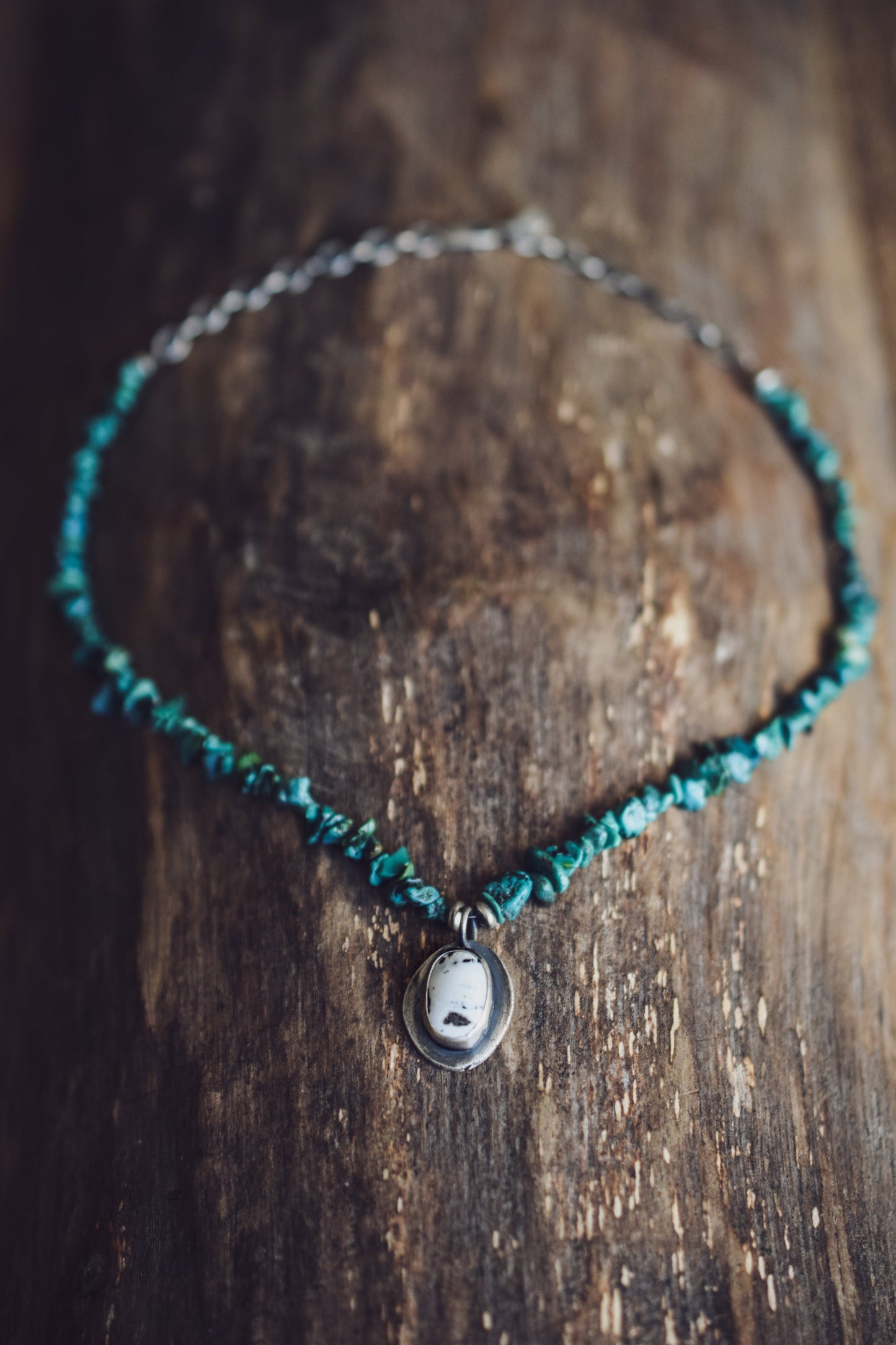 CUSTOM FOR CAT - DEPOSIT - Golden Hills Pebbles Choker/Collarette
