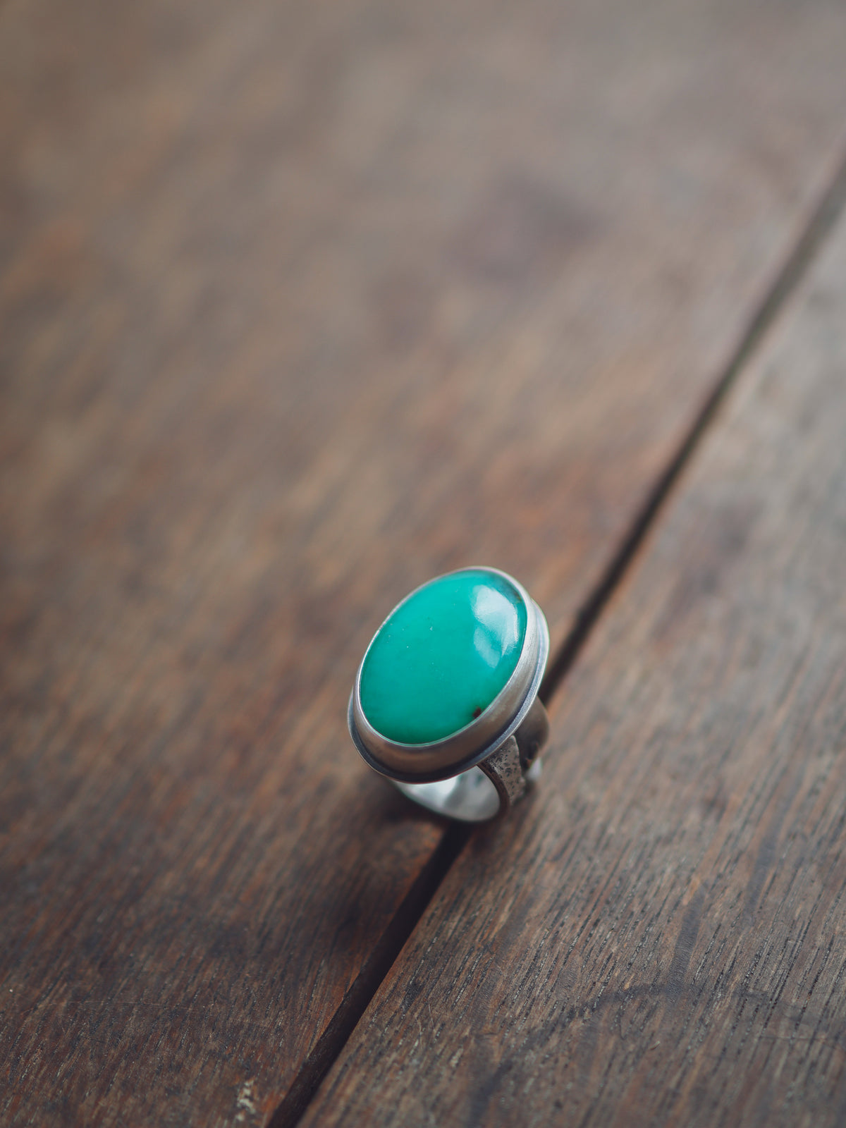 Mountain Seekers Ring - Chrysoprase N 1/2 / 7