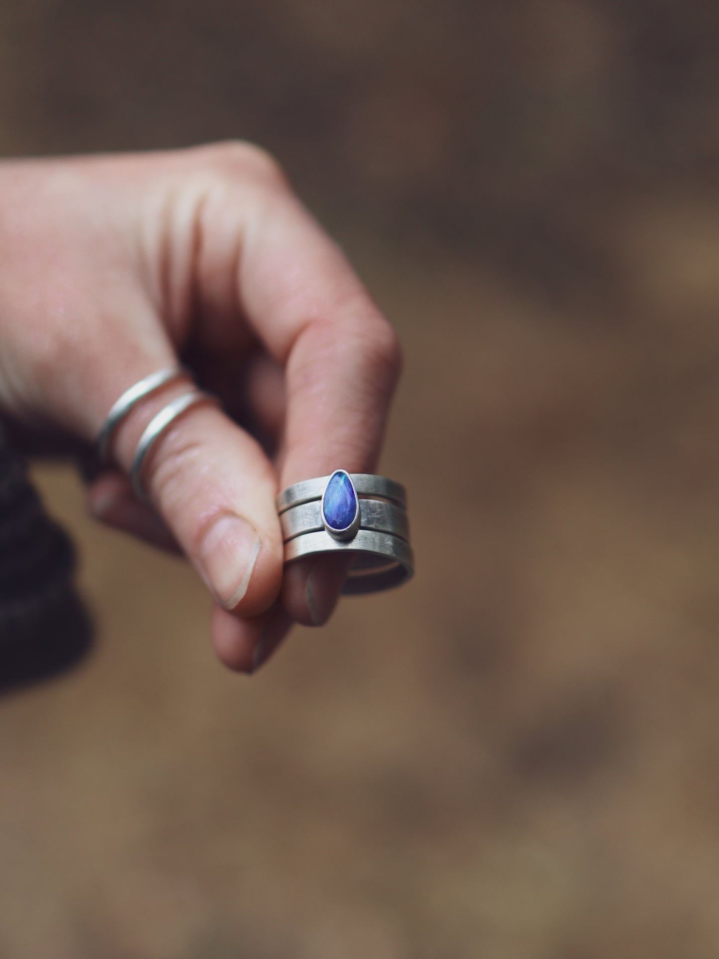 Opal Stackers - P 1/4 / 7.5