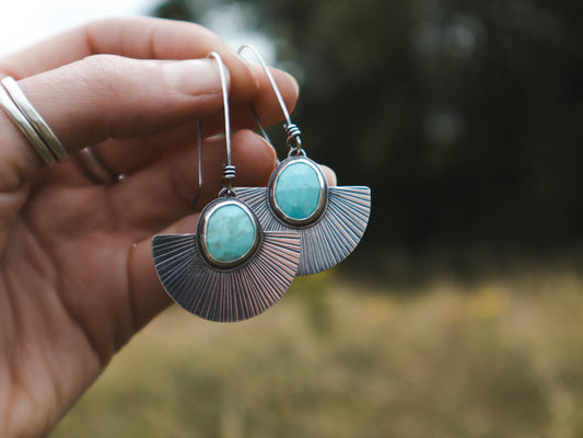 Sol Earrings - Turquoise