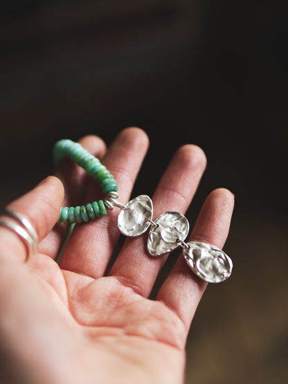 River Relic Necklace - Turquoise