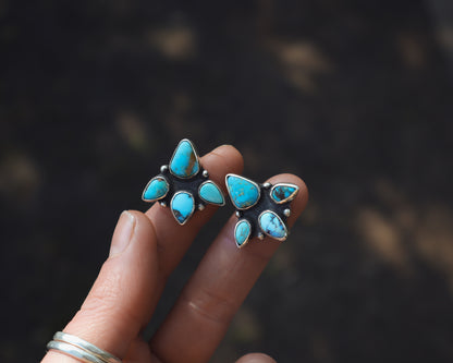 Multistone Turquoise Posts