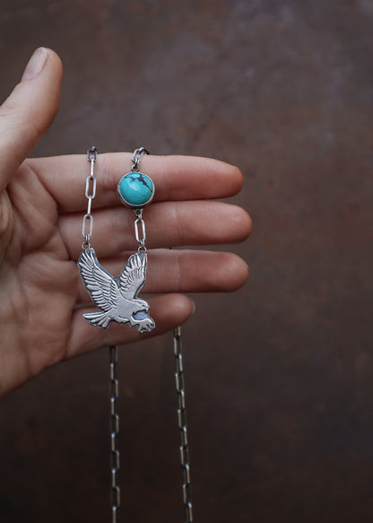 Osprey + Cloud Mountain Necklace