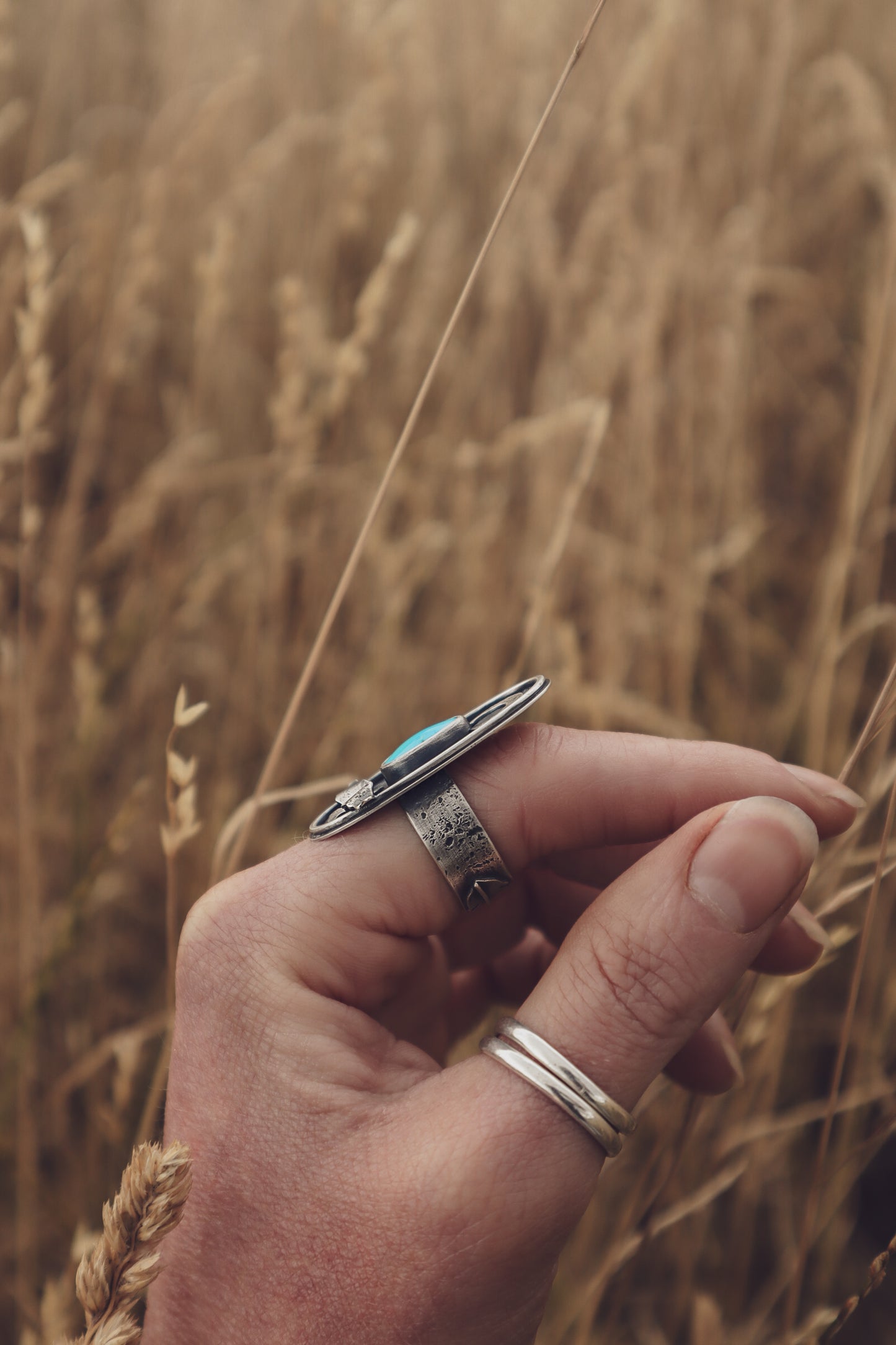Fly High Ring - Size P / 7.5