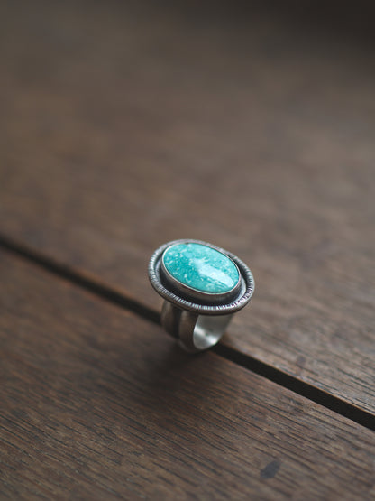 Stones Speak Ring - Whitewater - O / 7.25