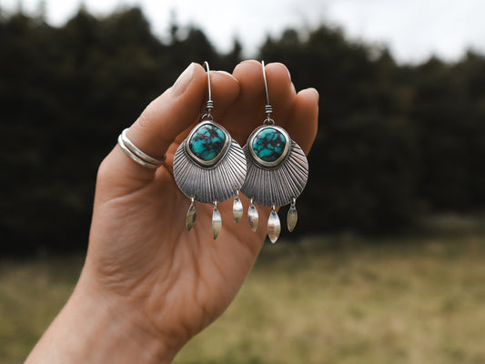 Dreamcatcher Earrings - Cloud Mountain