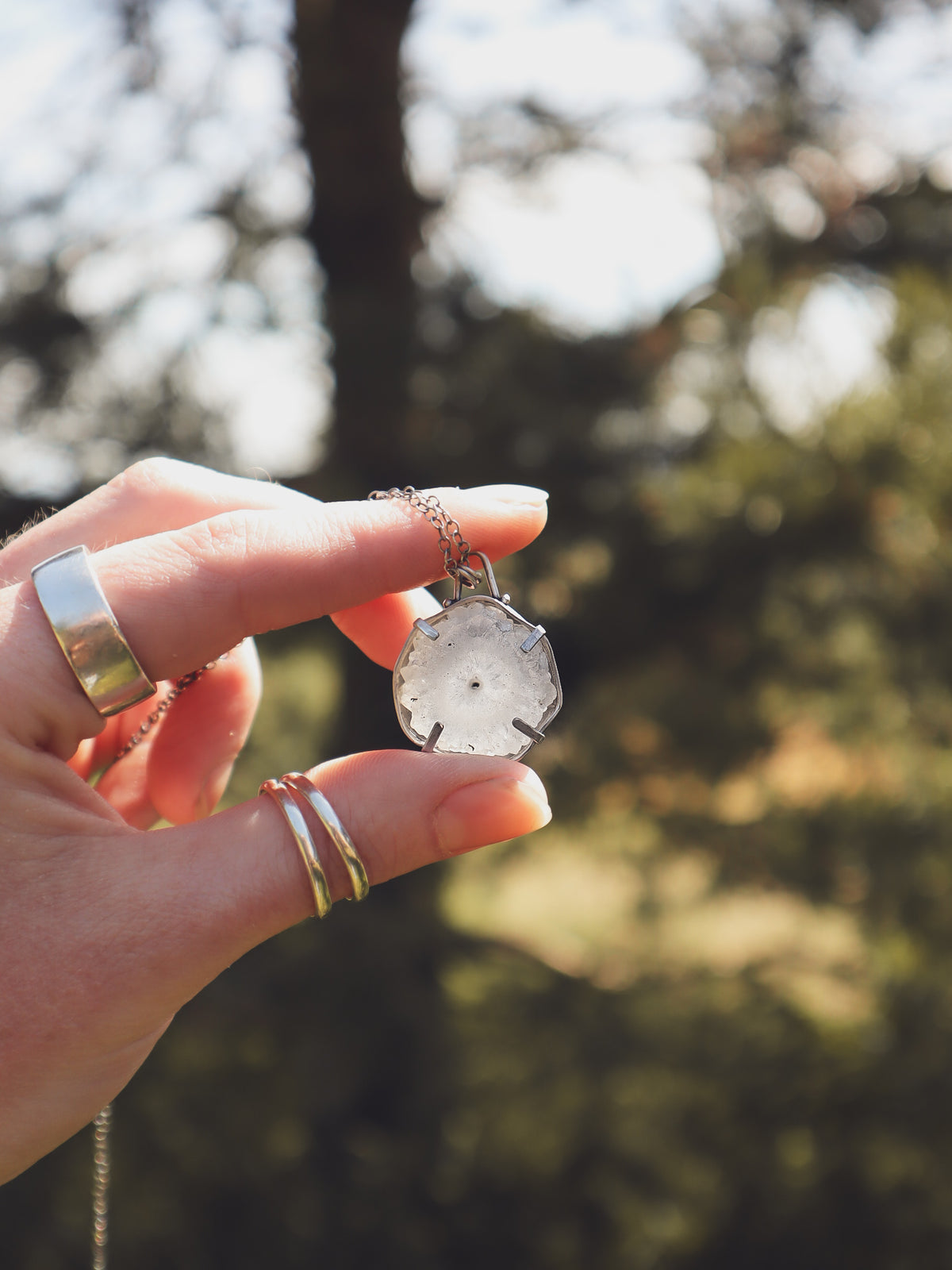 Sun Talisman - Solar Quartz