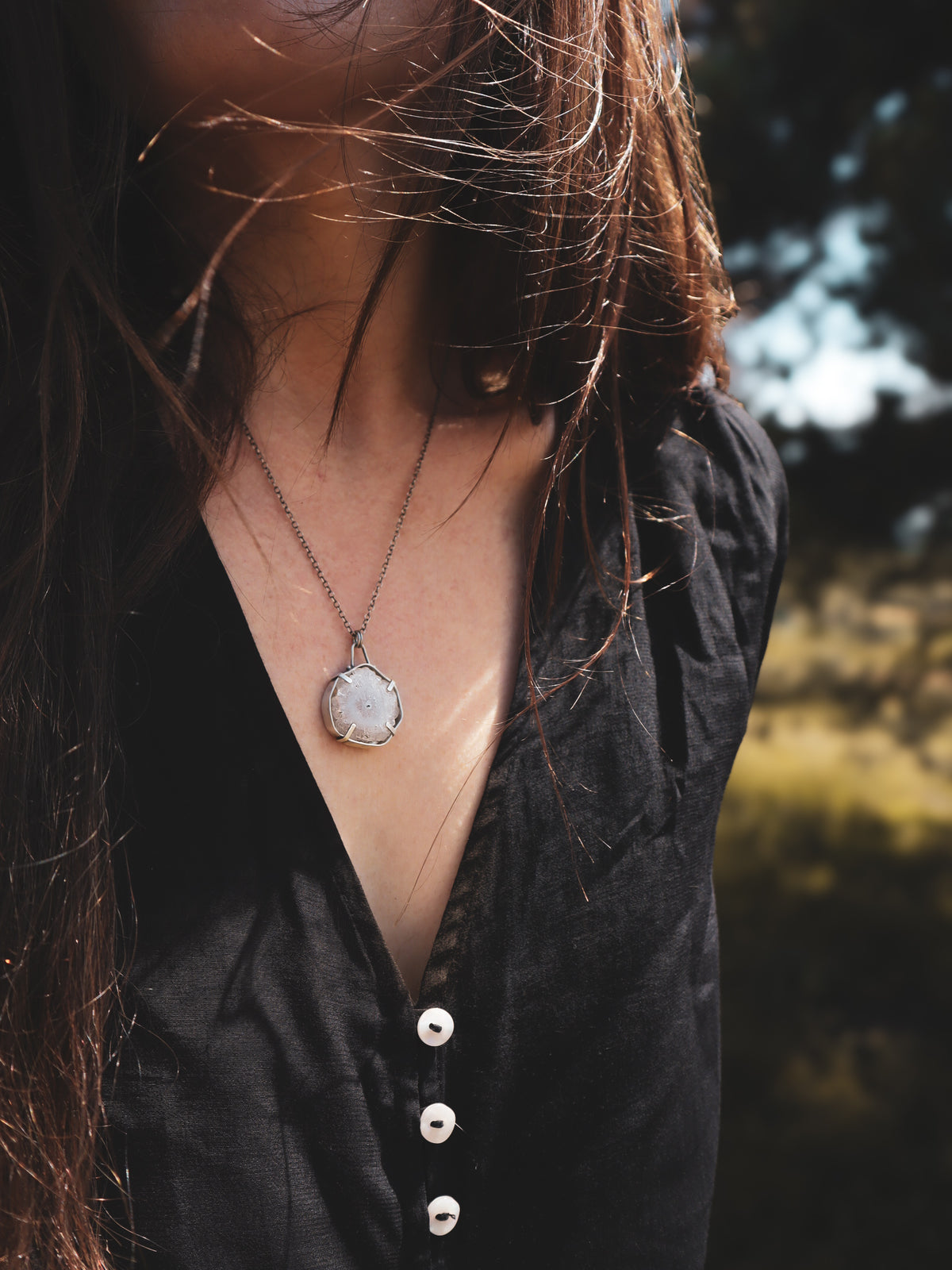 Sun Talisman - Solar Quartz