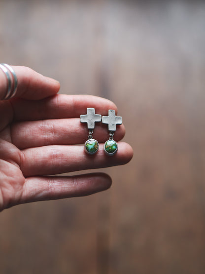 Sonoran Gold Cross Posts