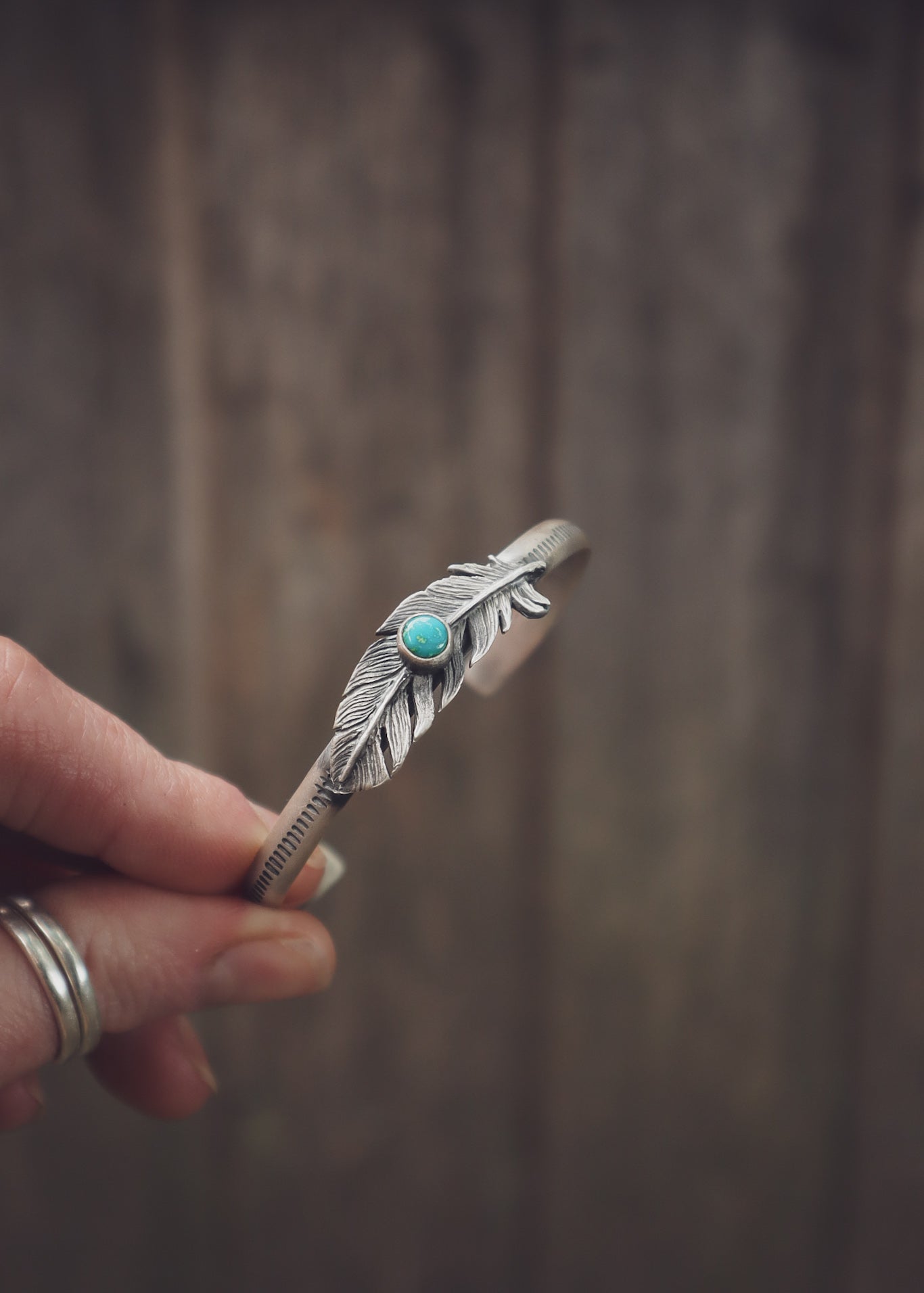 Feather Cuff