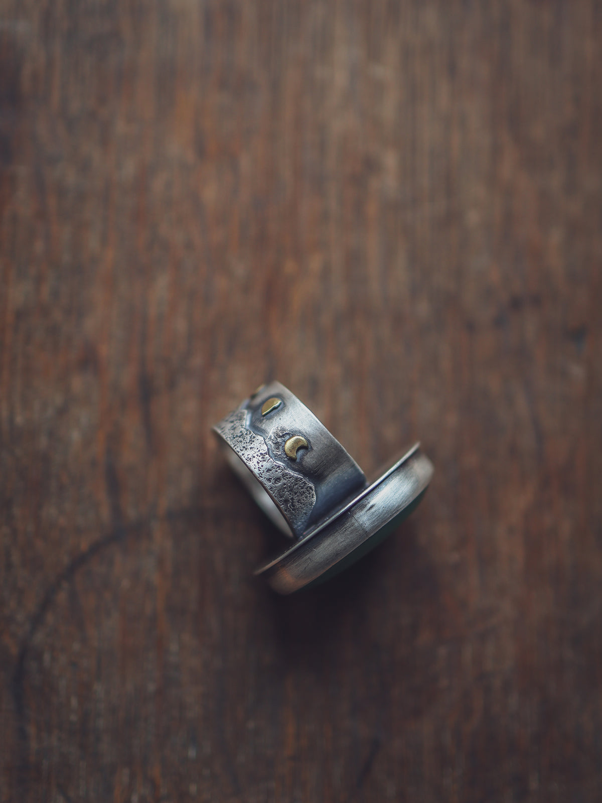 Mountain Seekers Ring - Chrysoprase N 1/2 / 7