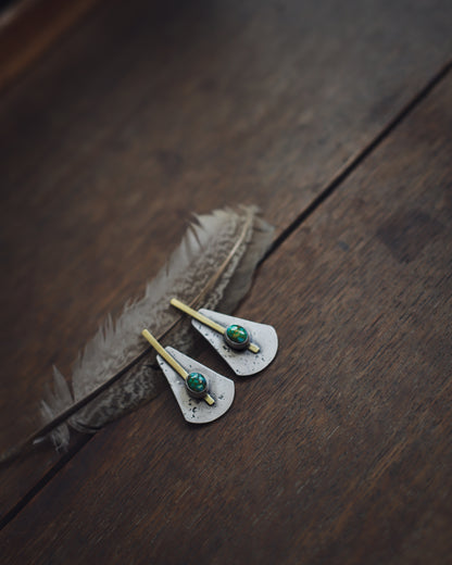 Guardian Earrings - Sonoran Gold