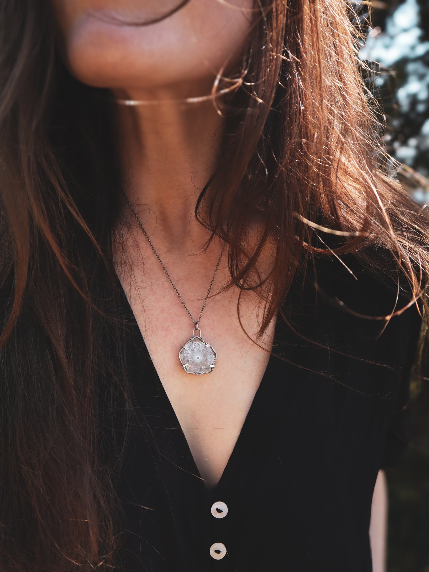 Sun Talisman - Solar Quartz