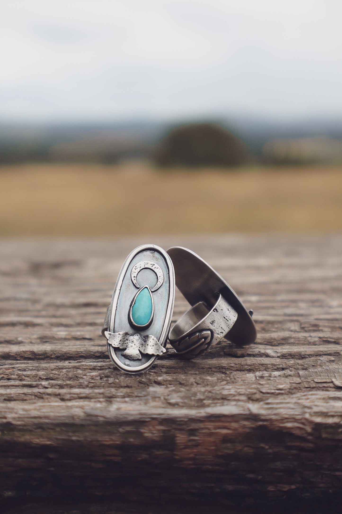 Fly High Ring - Size N / 6.75