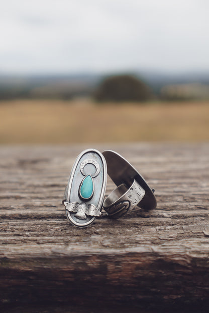 Fly High Ring - Size N / 6.75