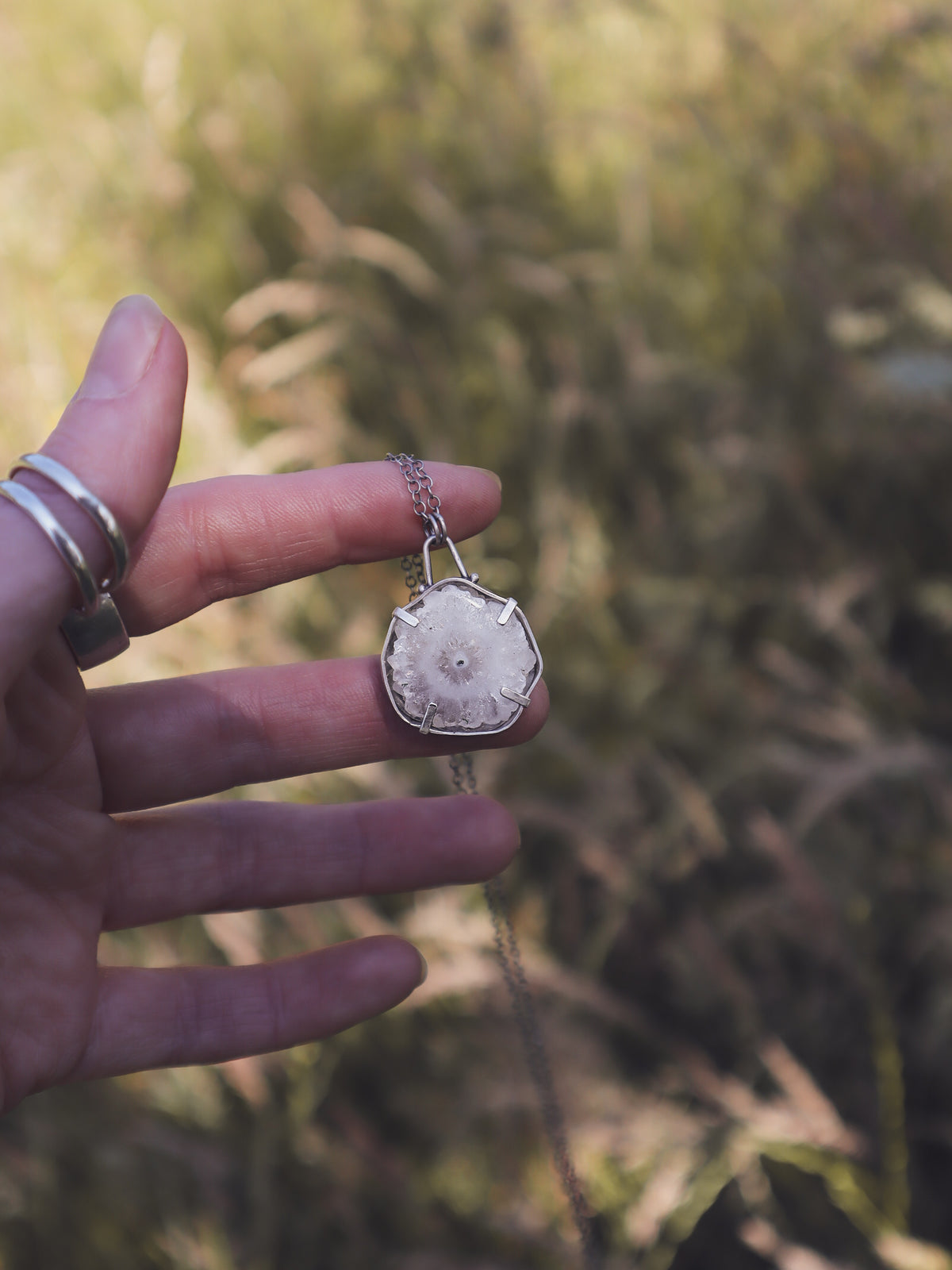 Sun Talisman - Solar Quartz