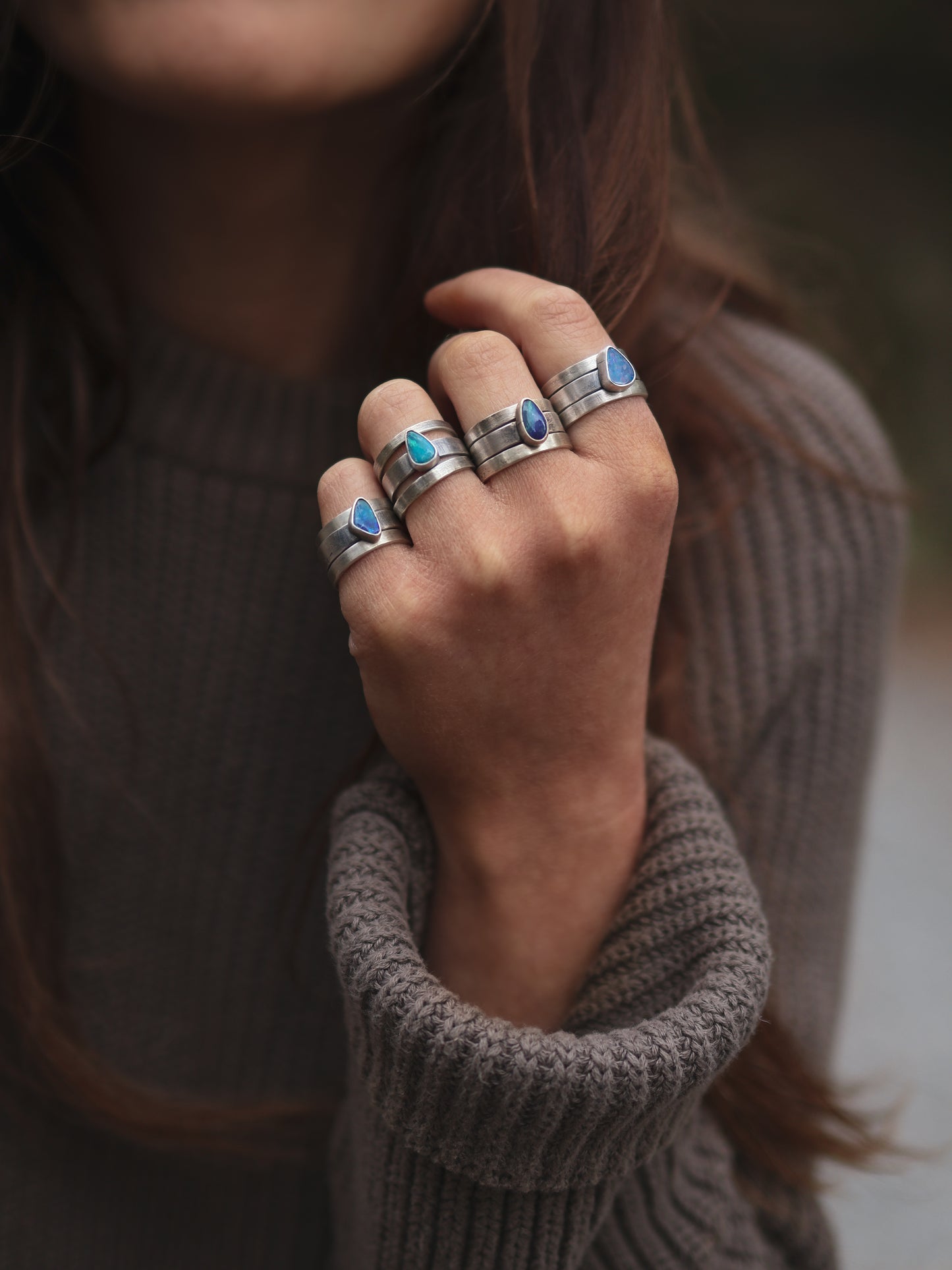 Opal Stackers - M / 6.25