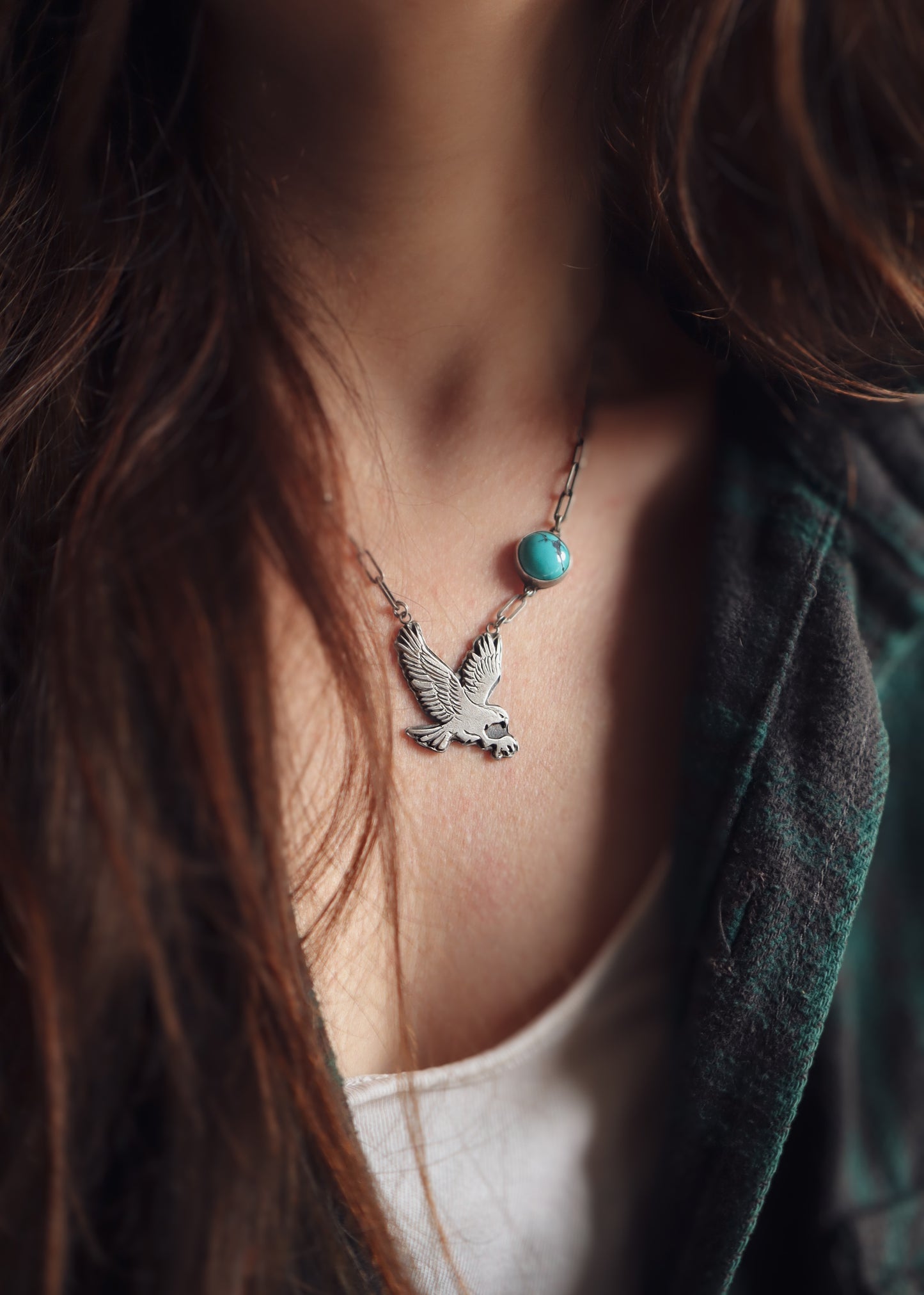 Osprey + Cloud Mountain Necklace