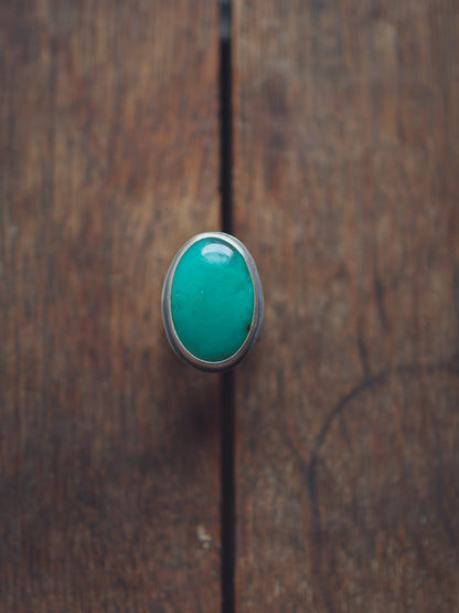 Mountain Seekers Ring - Chrysoprase N 1/2 / 7