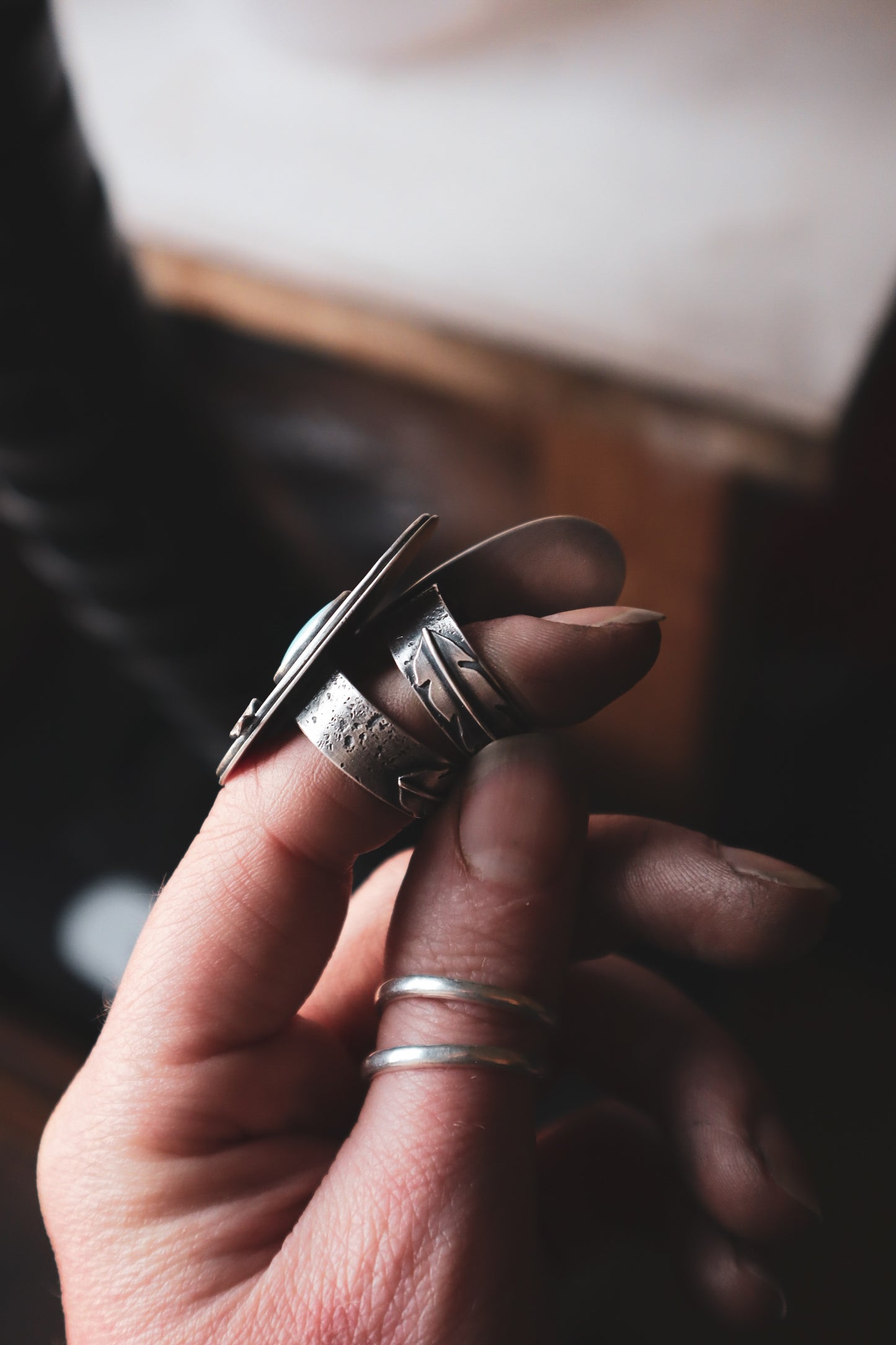 Fly High Ring - Size N / 6.75