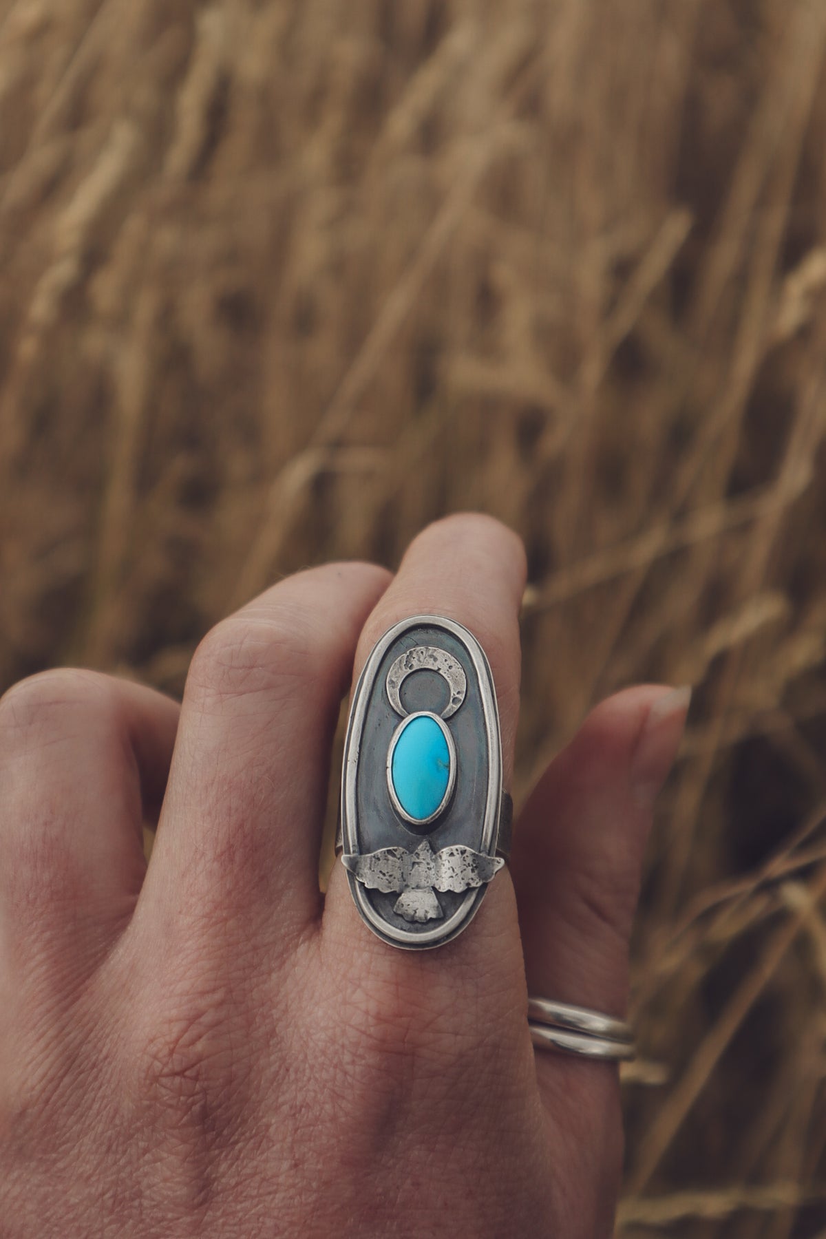 Fly High Ring - Size P / 7.5