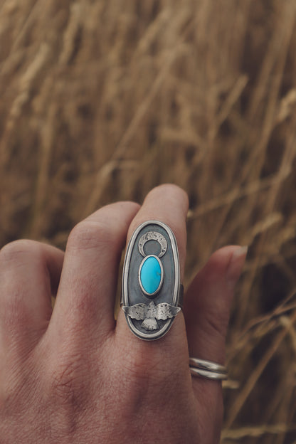 Fly High Ring - Size P / 7.5