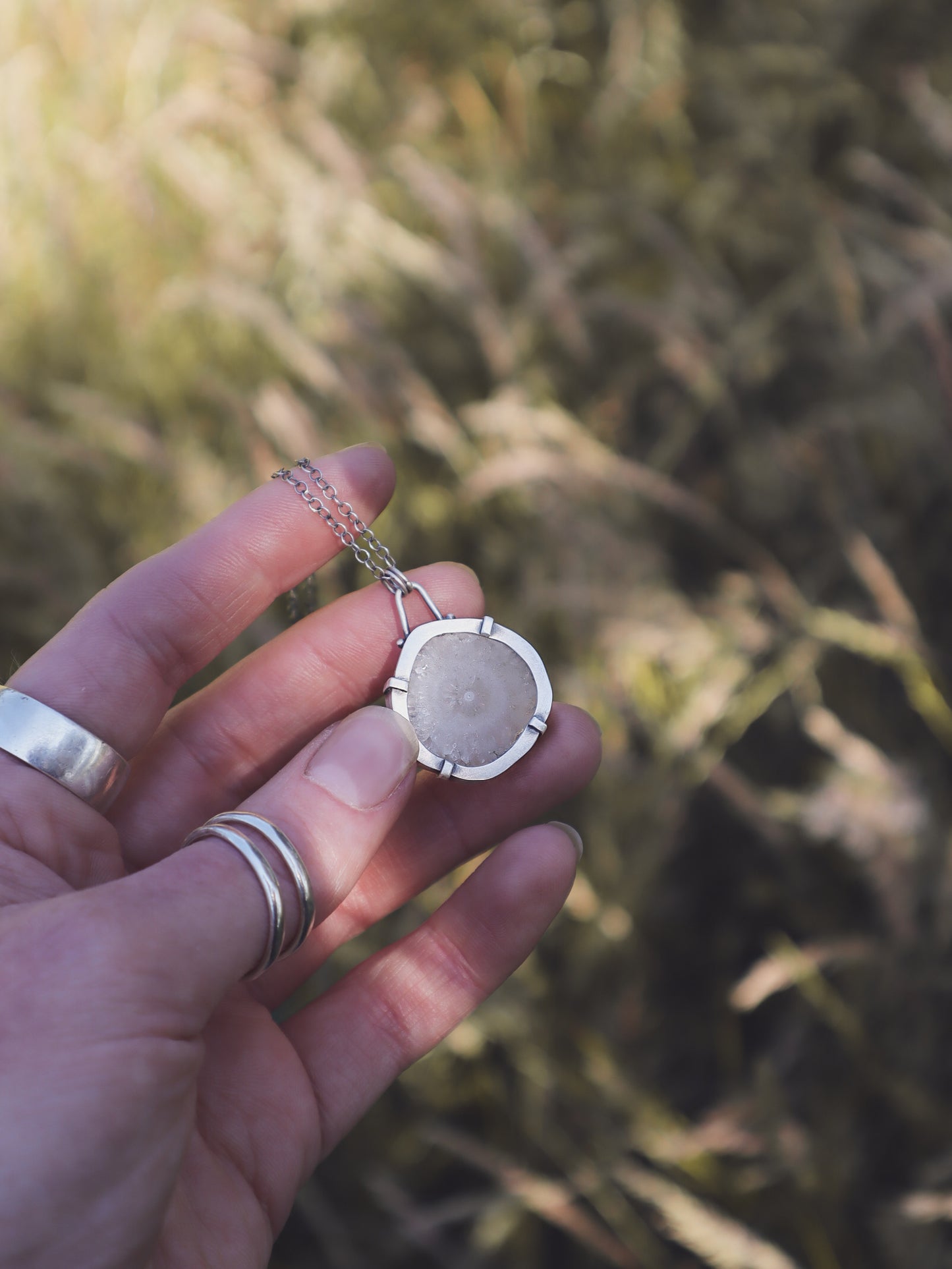Sun Talisman - Solar Quartz