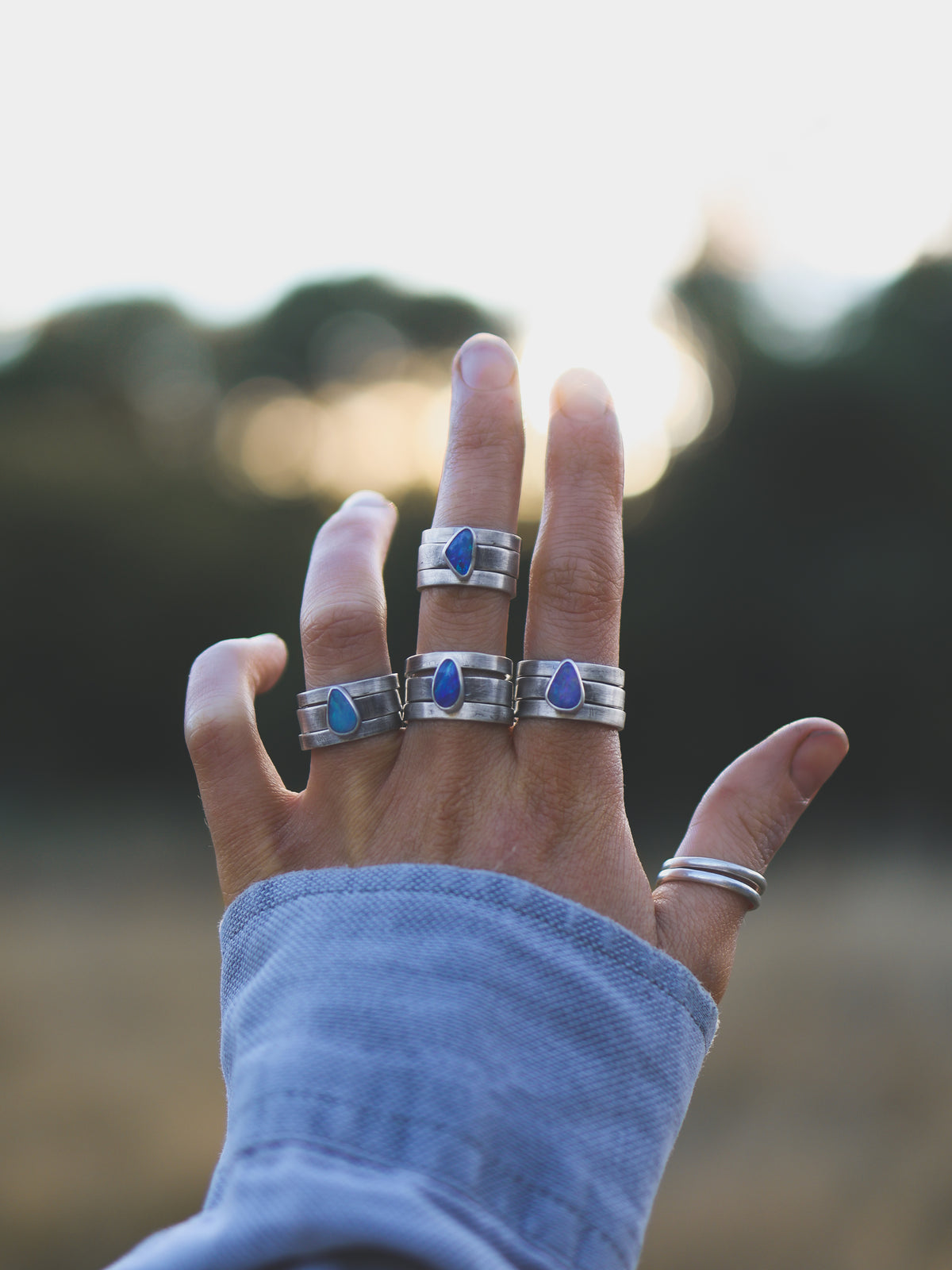 Opal Stackers - M / 6.25