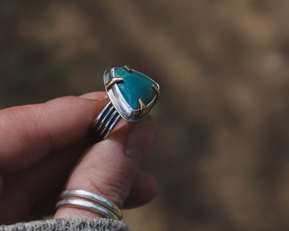 Immerse Ring - Skaggs Jasper - Size L | 5.75