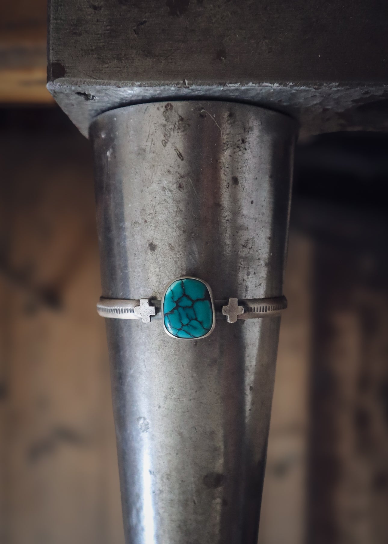 Bamboo Mountain Cross Cuff