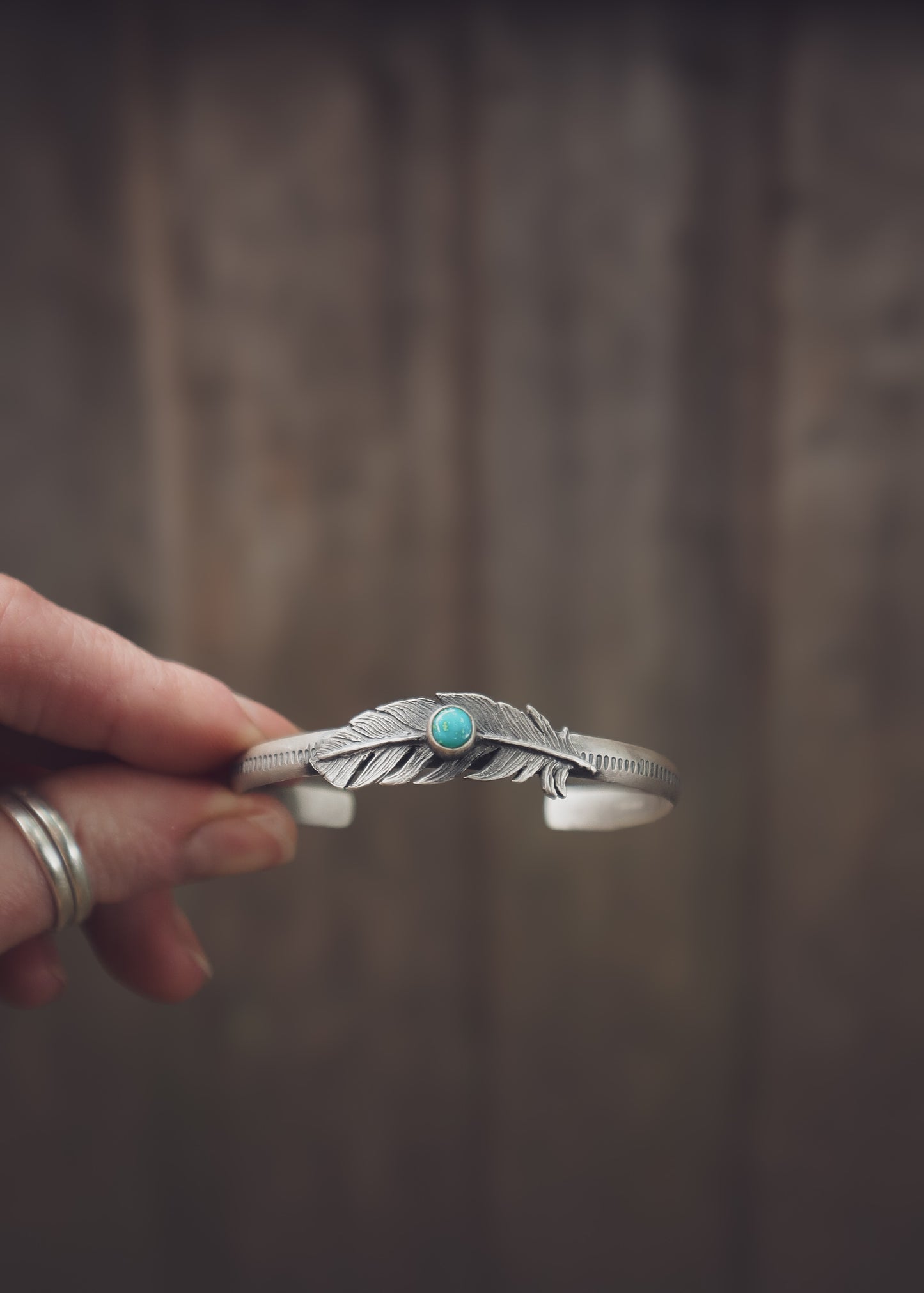 Feather Cuff