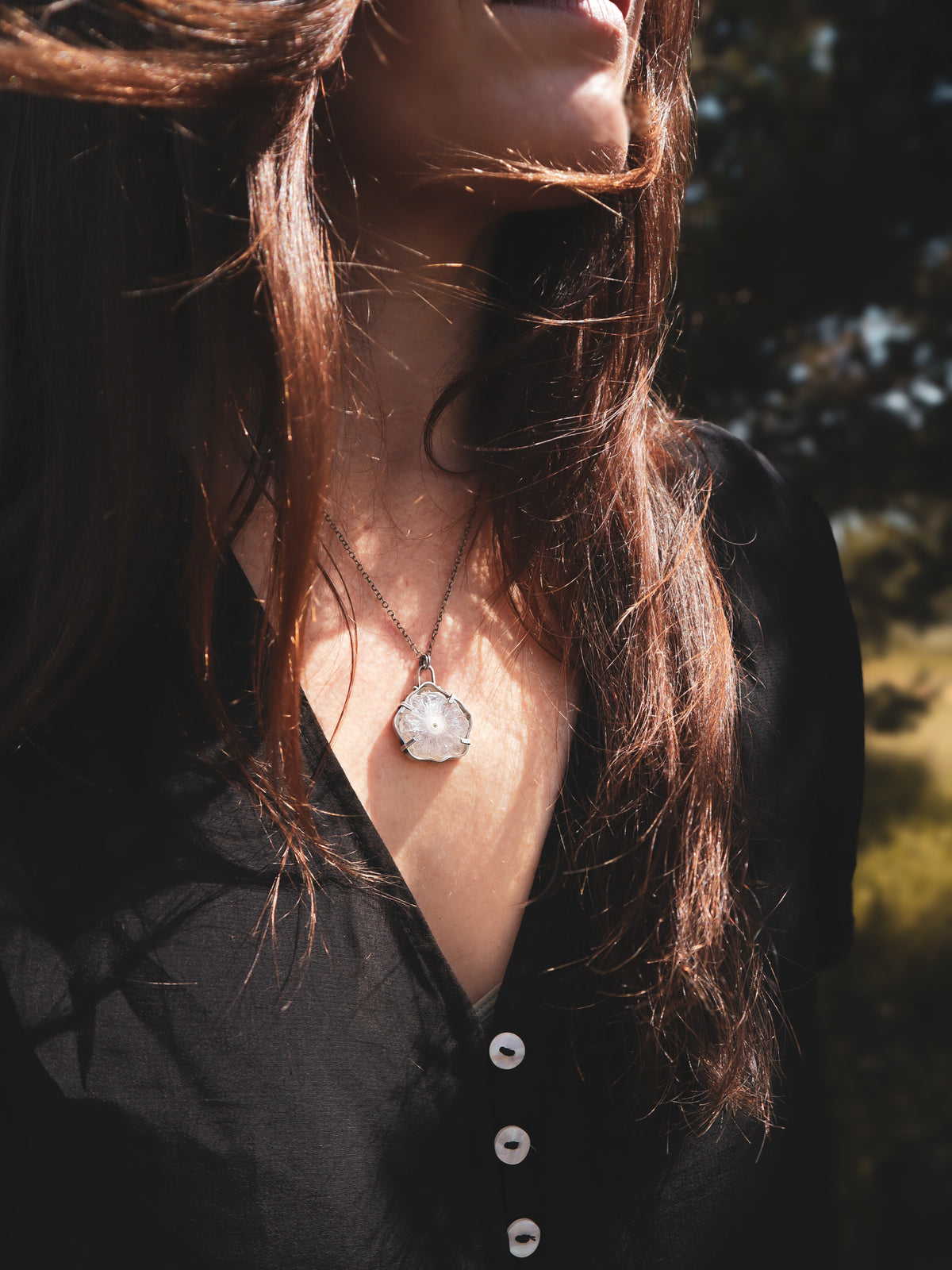 Sun Talisman - Solar Quartz