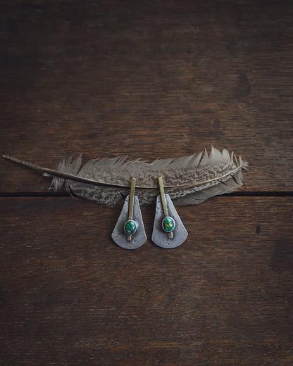 Guardian Earrings - Sonoran Gold