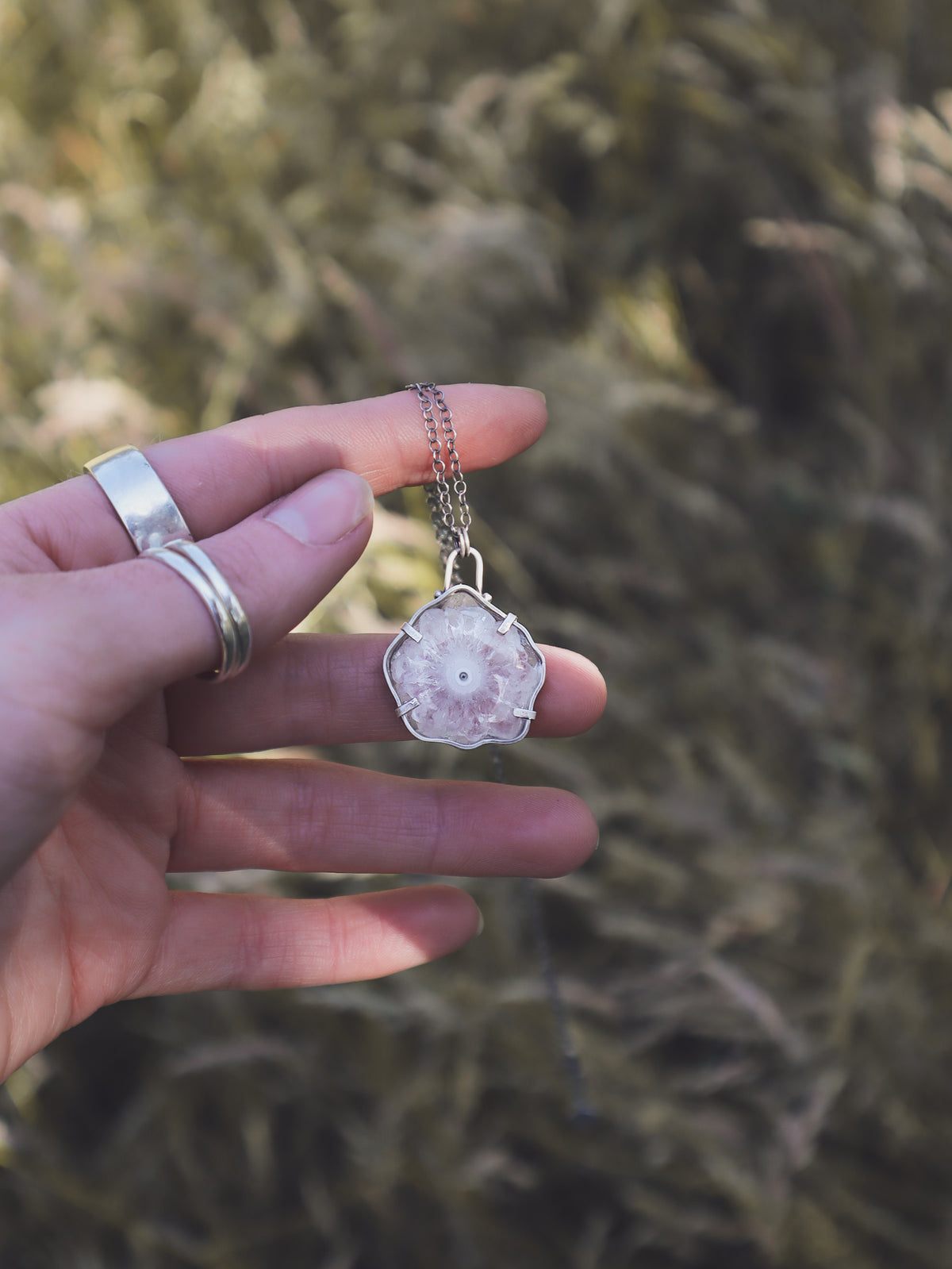 Sun Talisman - Solar Quartz