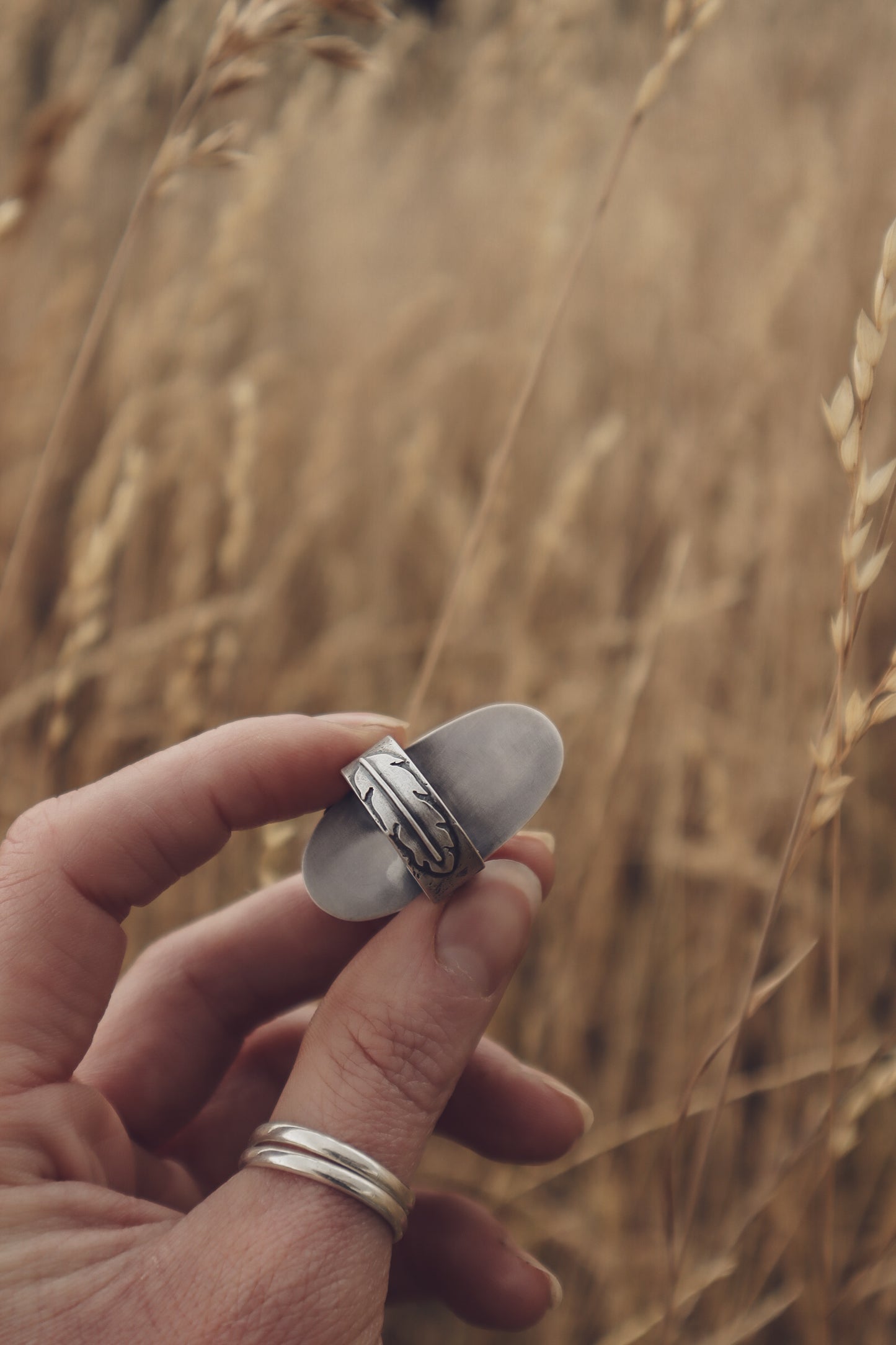 Fly High Ring - Size P / 7.5