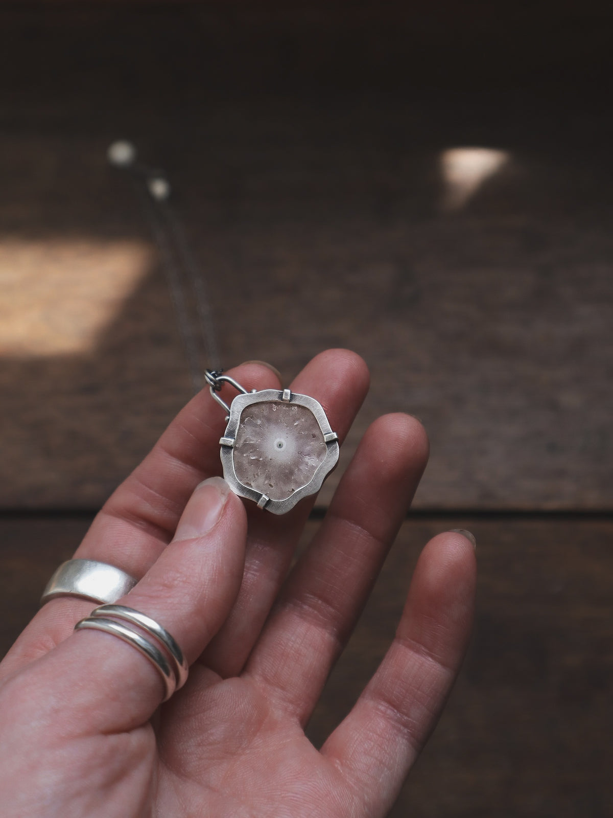 Sun Talisman - Solar Quartz