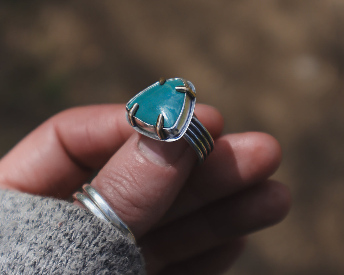 Immerse Ring - Skaggs Jasper - Size L | 5.75