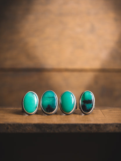 Mountain Seekers Ring - Chrysoprase M 1/2 / 6.5
