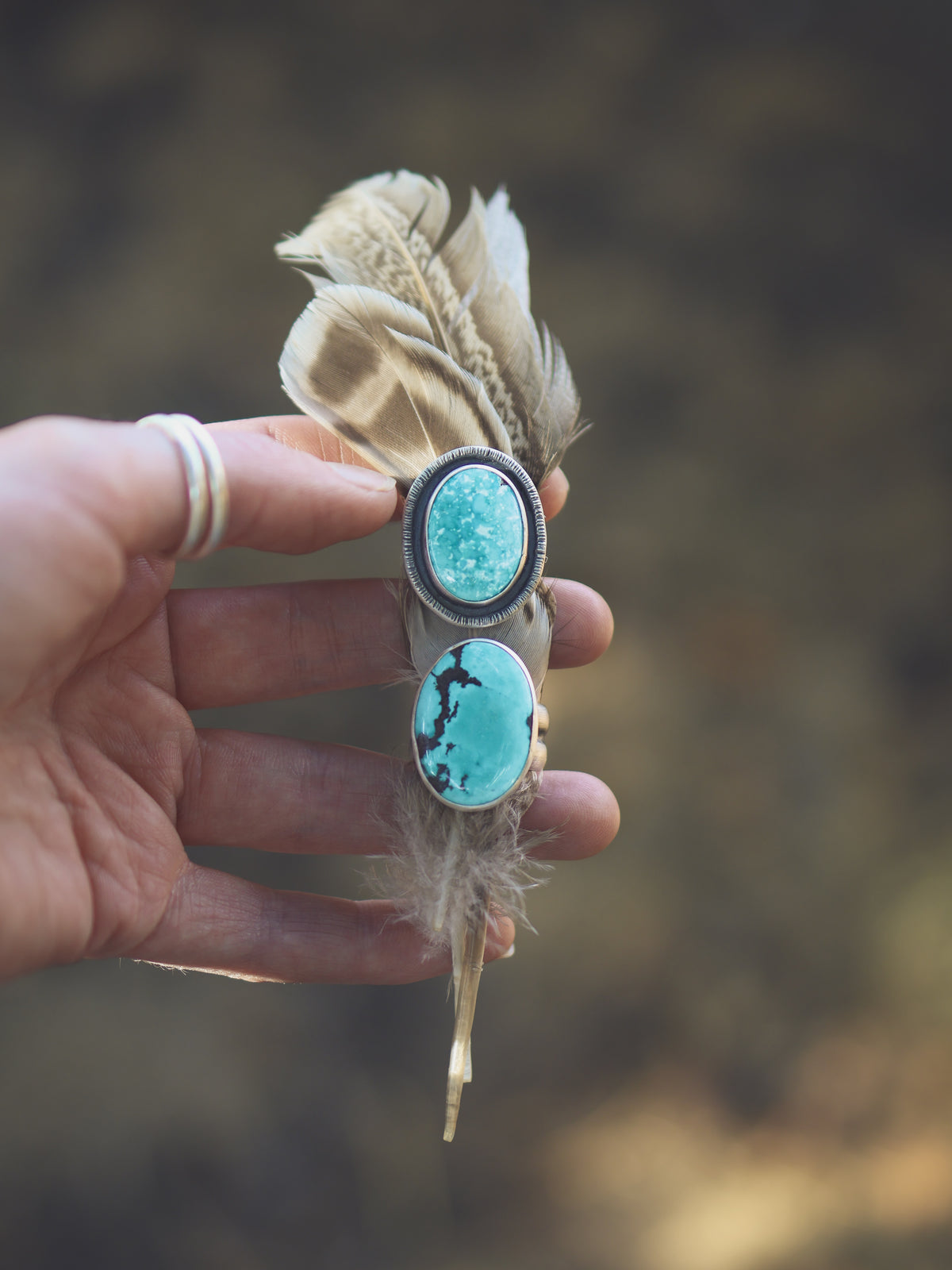 Stones Speak Ring - Hubei - Q 1/2 / 8.5