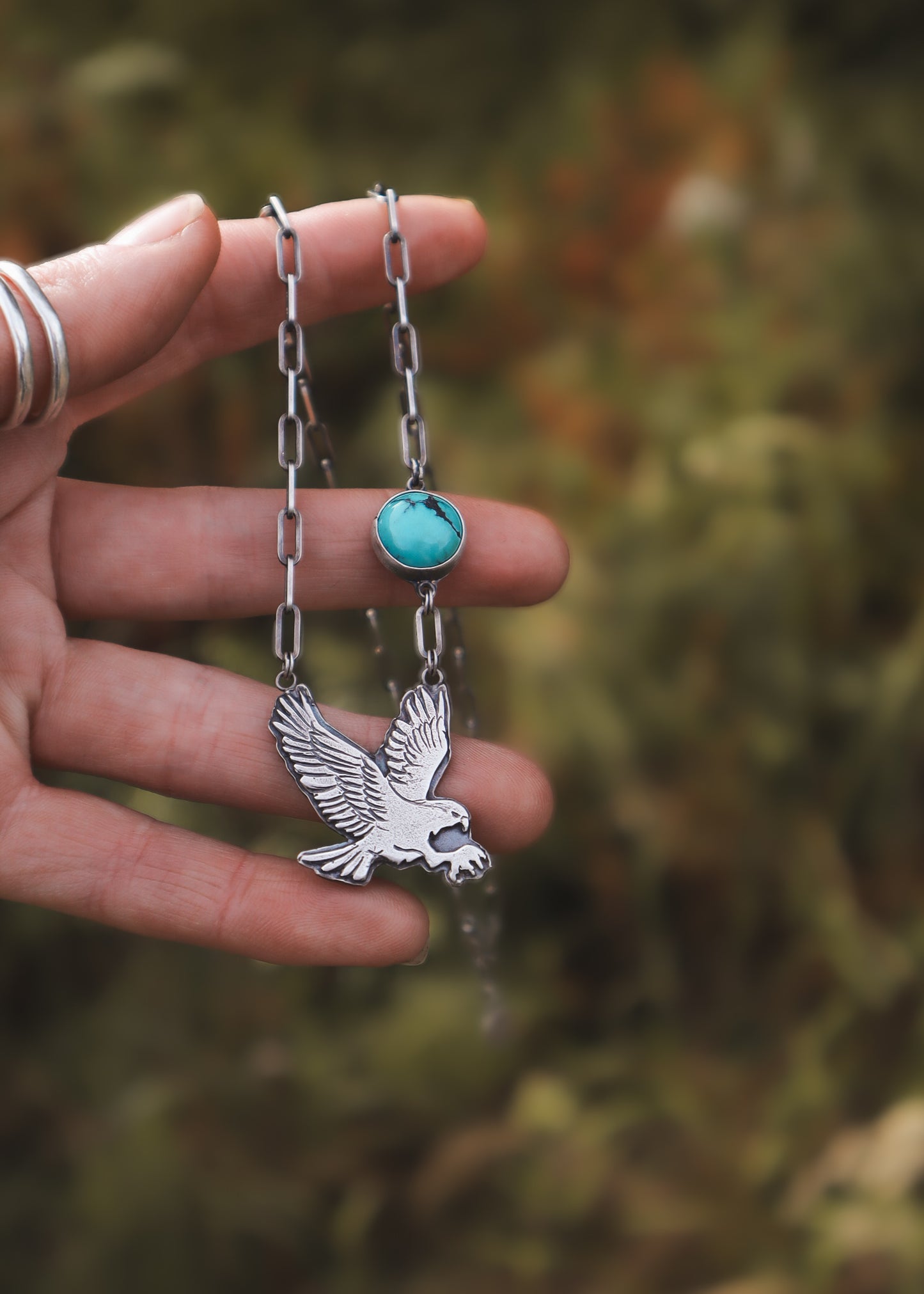 Osprey + Cloud Mountain Necklace