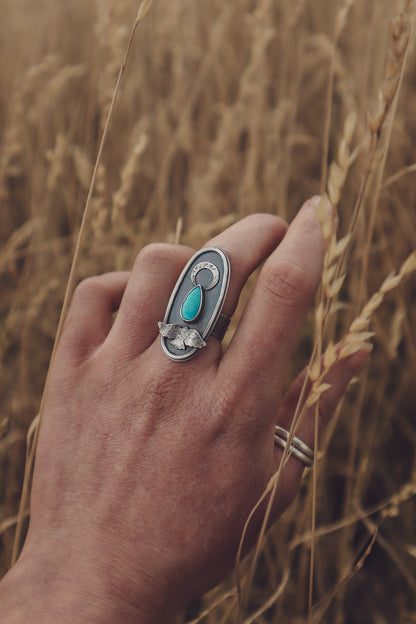 Fly High Ring - Size N / 6.75