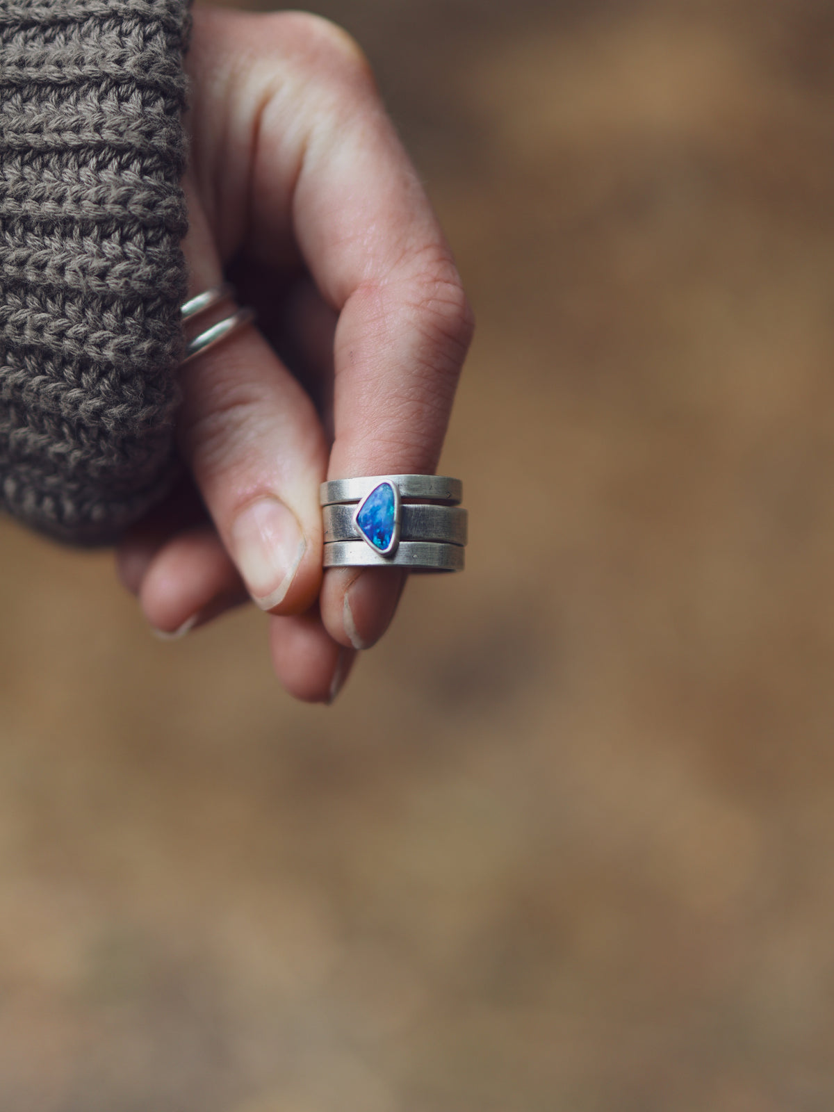 Opal Stackers - M / 6.25