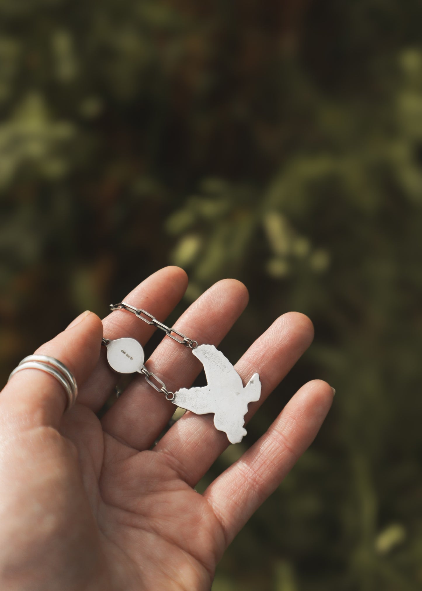 Osprey + Cloud Mountain Necklace