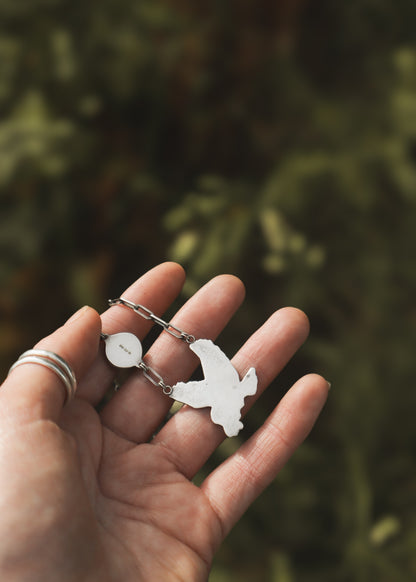 Osprey + Cloud Mountain Necklace
